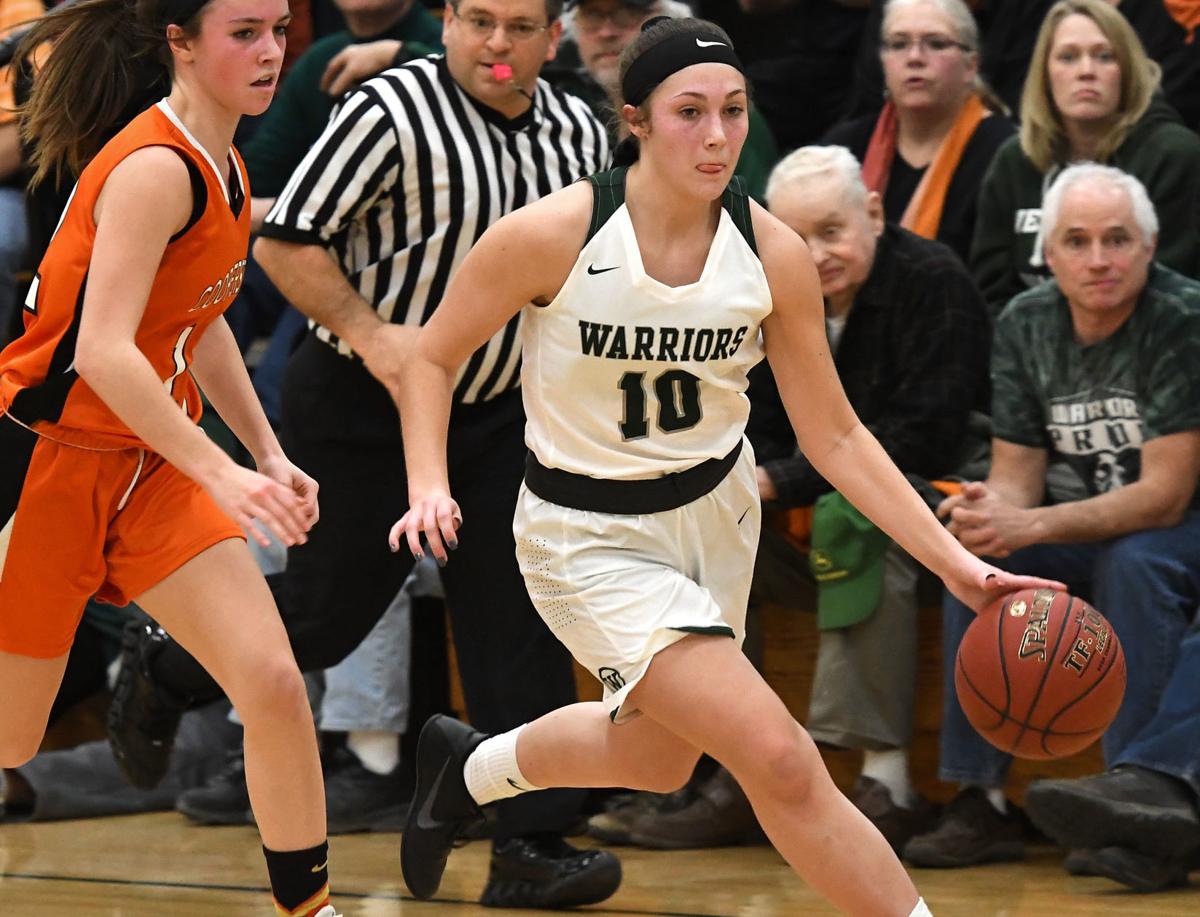 Weedsport Girls Basketball Outruns Cooperstown In Second Half En