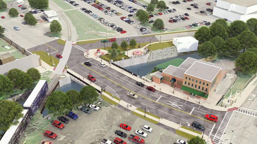 State Street bridge rendering