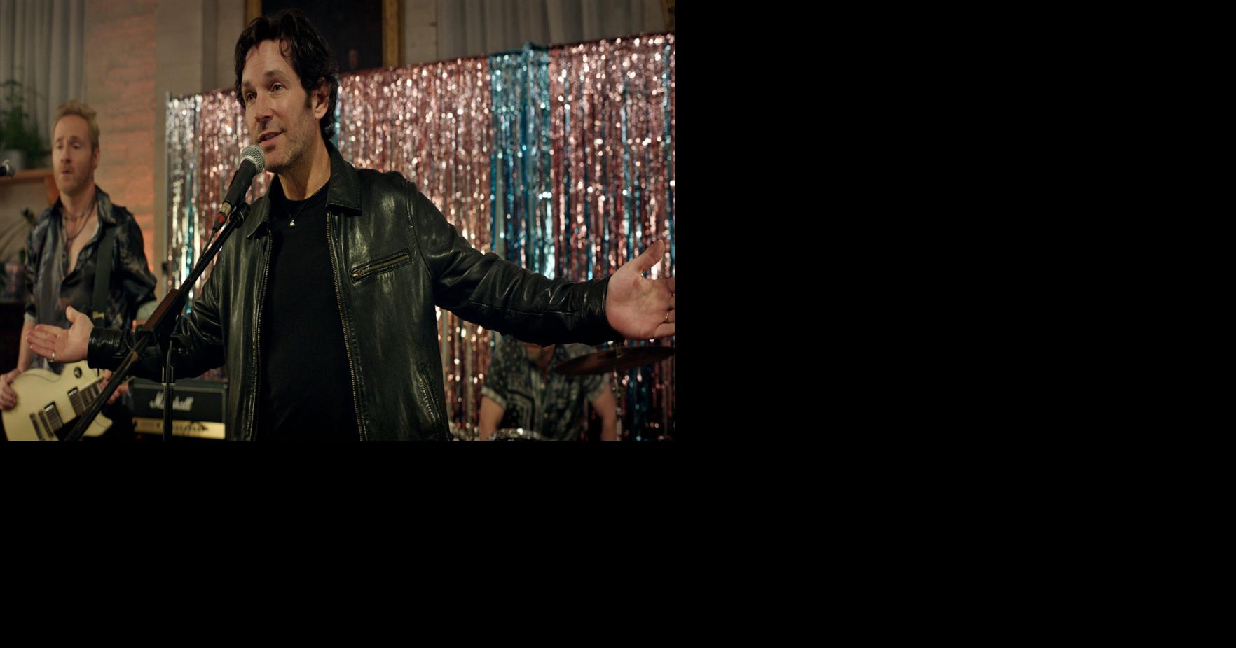 Paul Rudd gets a chance to realize his musical dreams in ‘Power Ballad'
