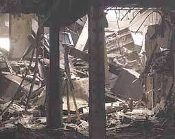 Kalet's crumbling 