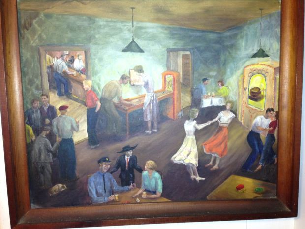 Mott: Local landmark captured in 65 year-old family art treasure