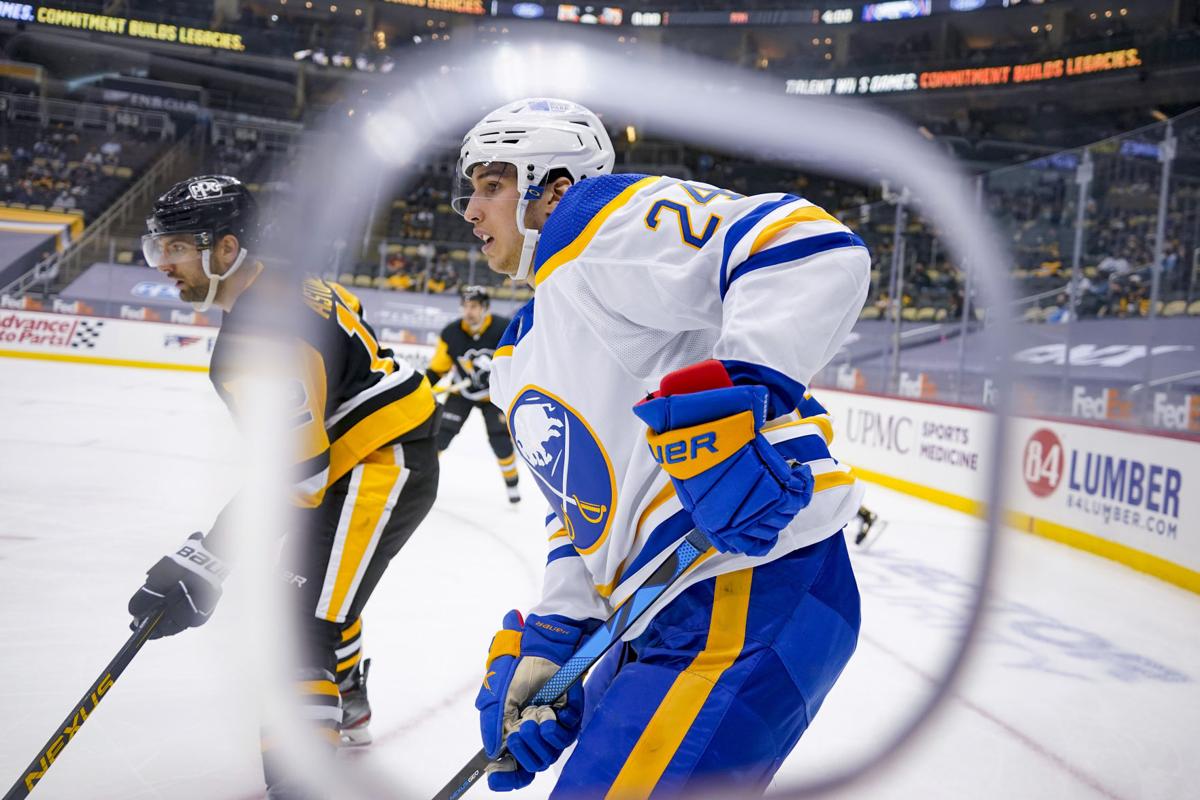 Sabres Penguins Hockey