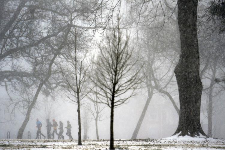 Winter Blasts Weather
