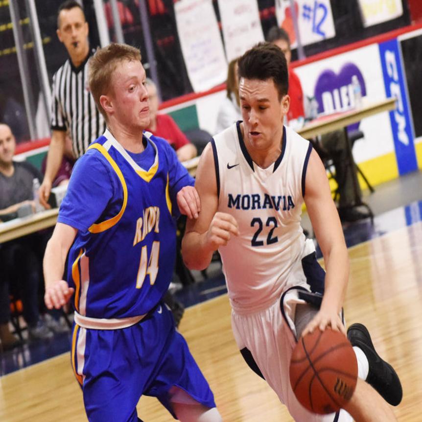 Moravia Boys Basketball Team Set To Face Cooperstown For Spot In