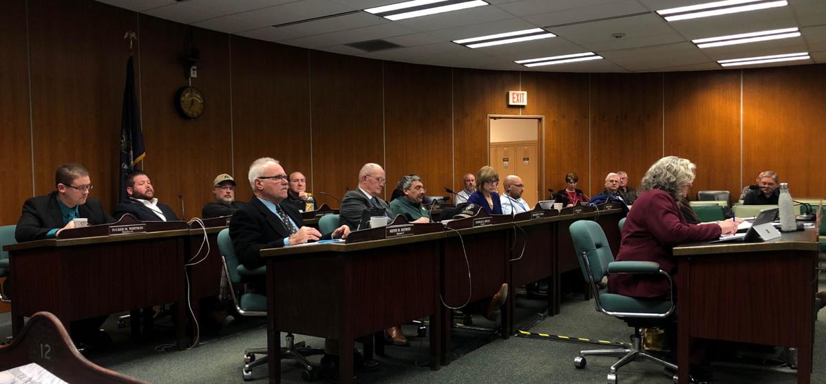 February Cayuga County Legislature