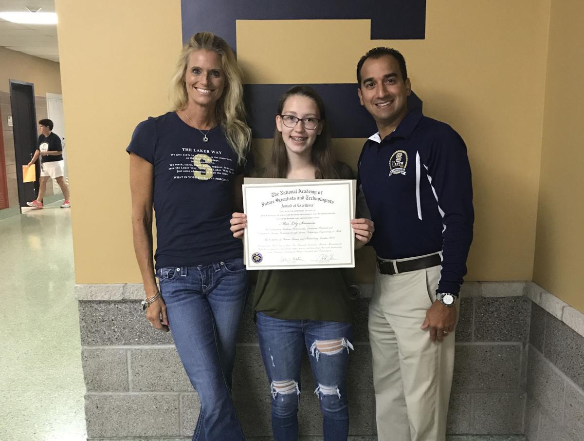 STEM standout