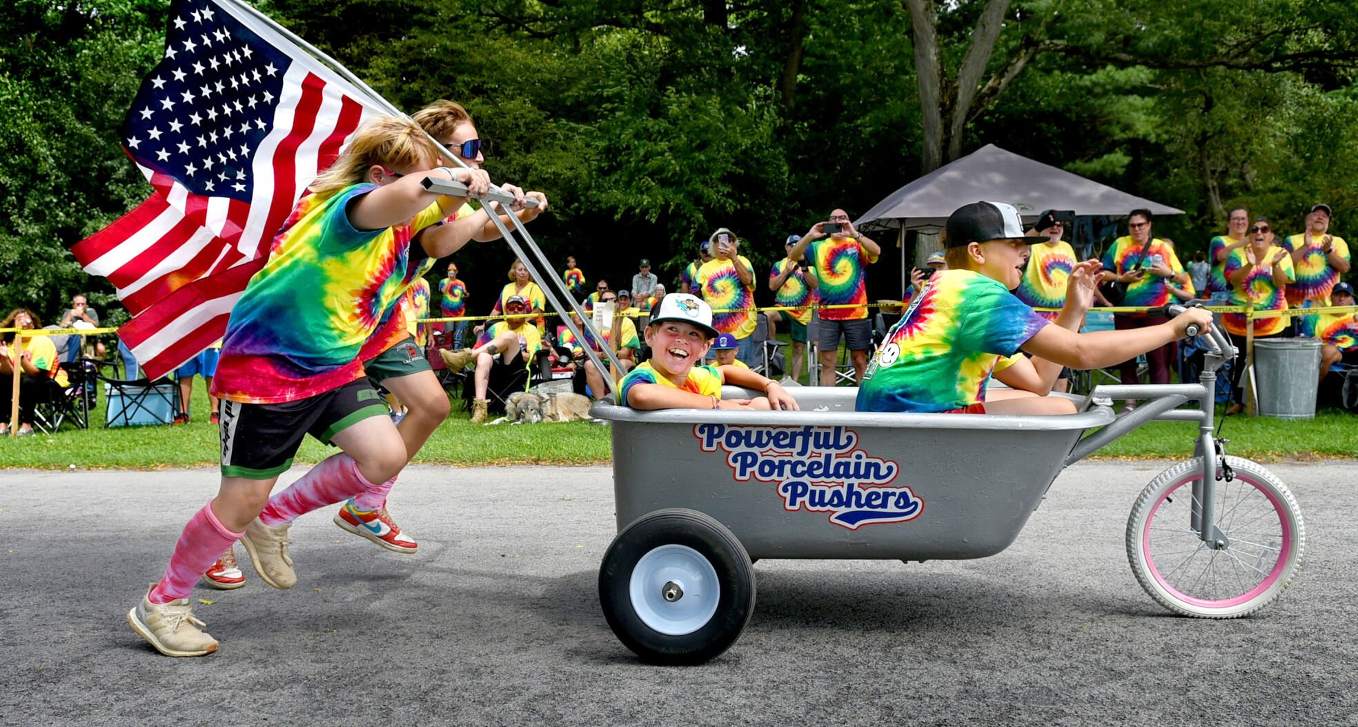 Gallery Fillmore Days bathtub races a fun time had by all in Moravia