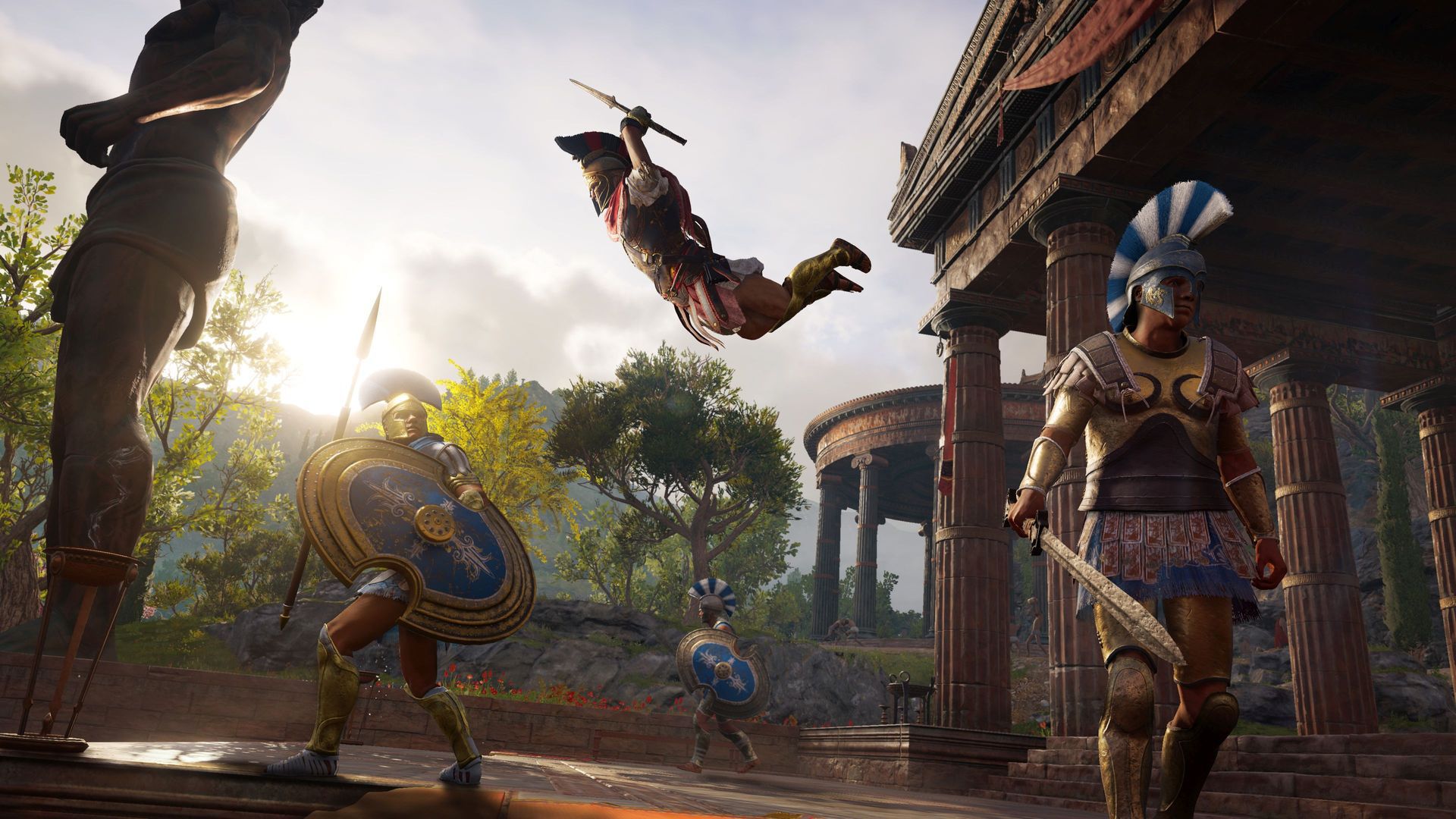 assassin's creed odyssey ps4 rating
