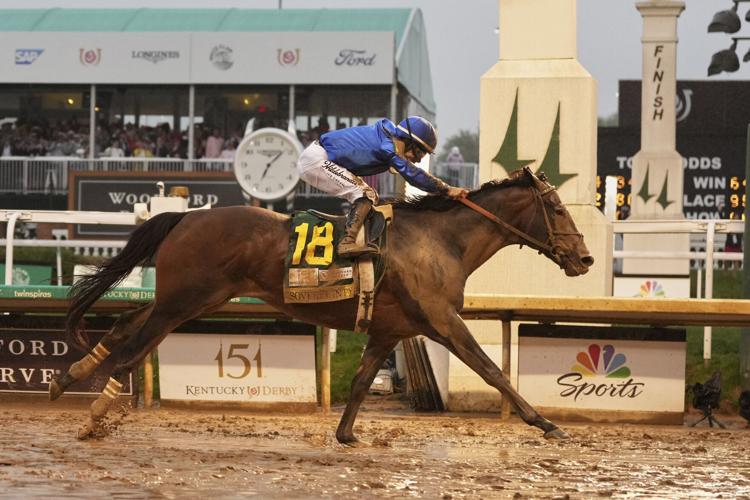 Kentucky Derby Horse Racing