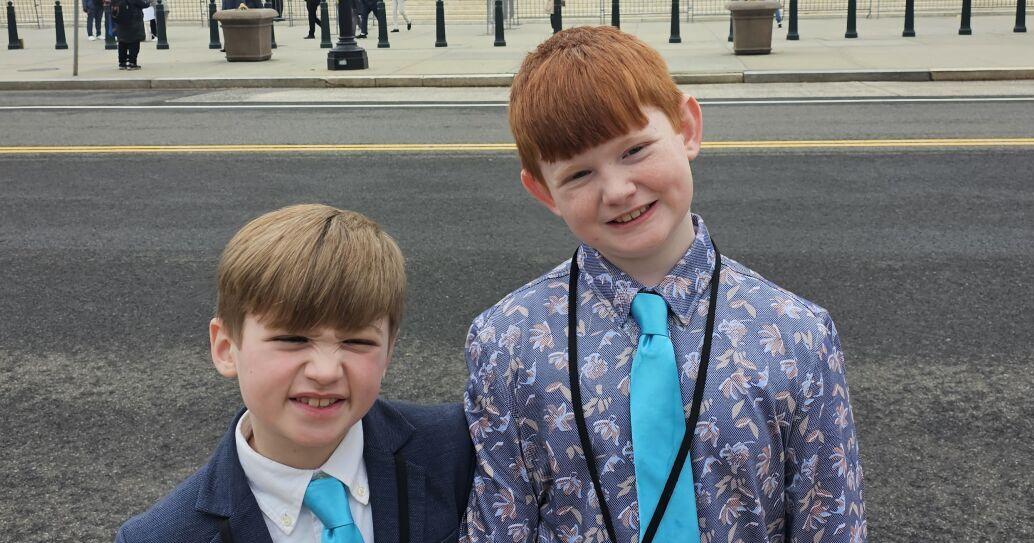 Cayuga County brothers visit D.C. to share stories, reduce stigma of Tourette's
