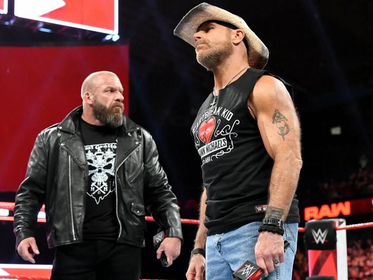 Wwe The Return Of Shawn Michaels If Nothing Else Should