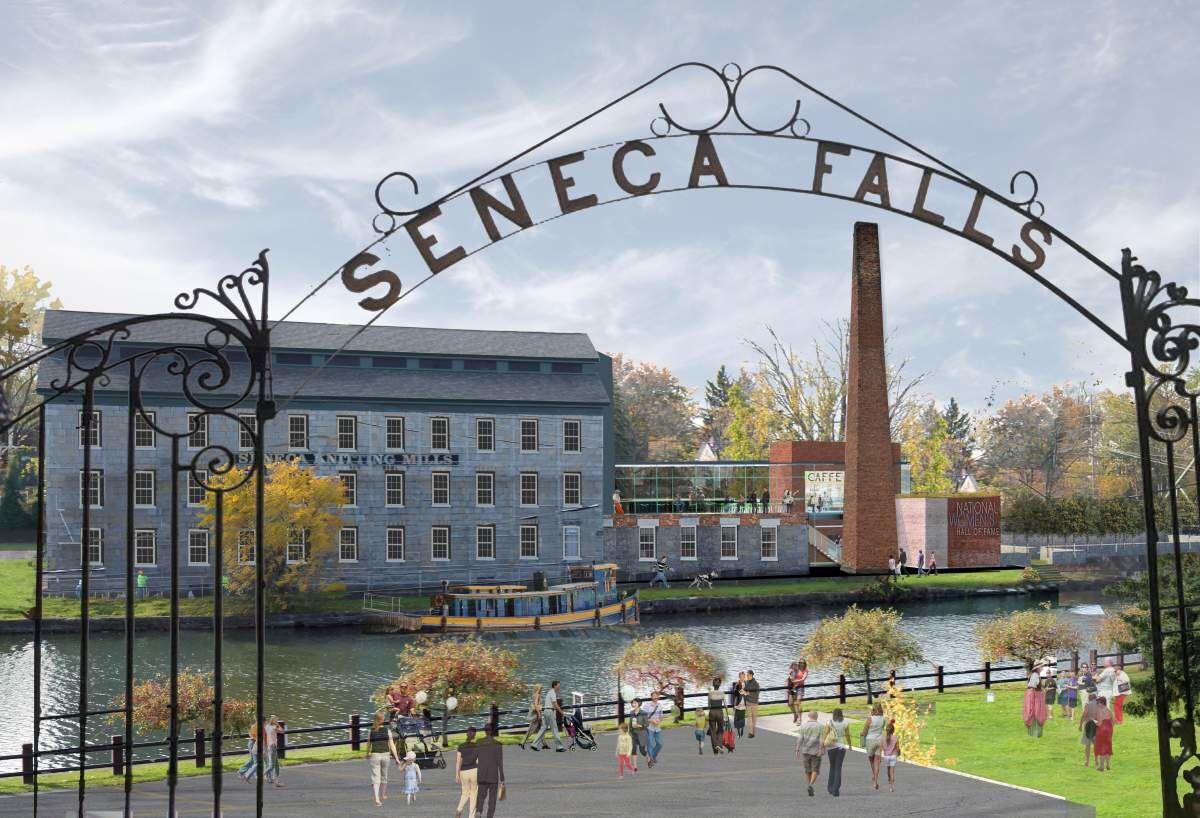 'An inspirational setting' Women's Hall of Fame opens in new Seneca