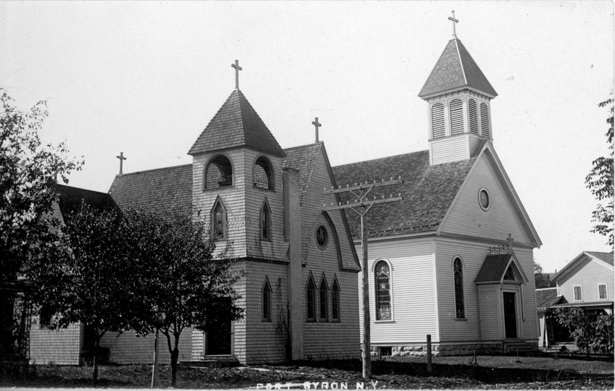Riley Remembering Port Byron's Episcopalian church