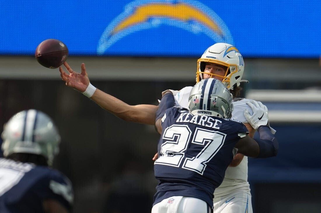 Can Tennessee Titans 'Get Right' v Los Angeles Chargers, DB/WR Matchups &  Stopping Justin Herbert