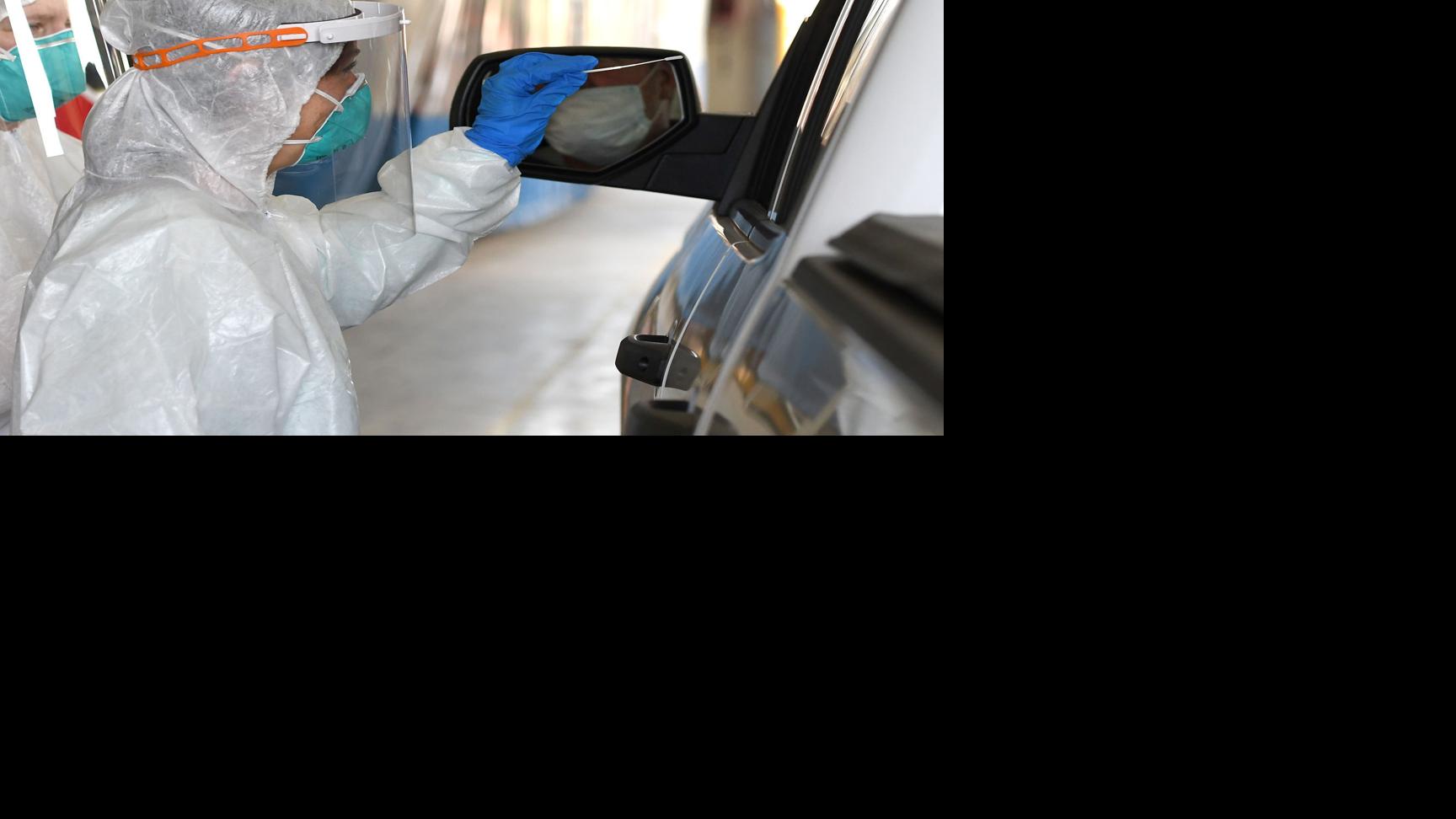 COVID19 testing available at Cayuga County drivethru