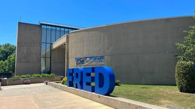 Harding: SUNY Fredonia changed my life