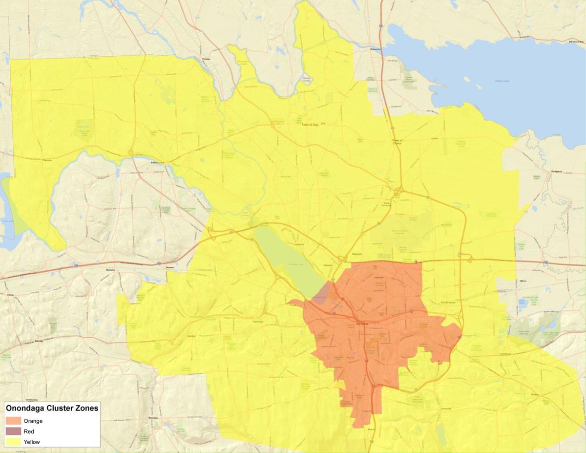 Orange zone: More COVID-19 measures for Onondaga County as cases surge | Local News | auburnpub.com