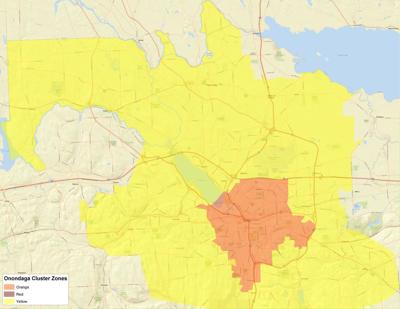 Orange zone: More COVID-19 measures for Onondaga County as cases surge | Local News | auburnpub.com
