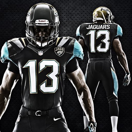 Jaguars unveil new uniforms, 2-tone helmets | Sports | auburnpub.com