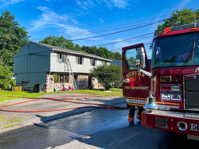 Families displaced after two weekend fires in Auburn