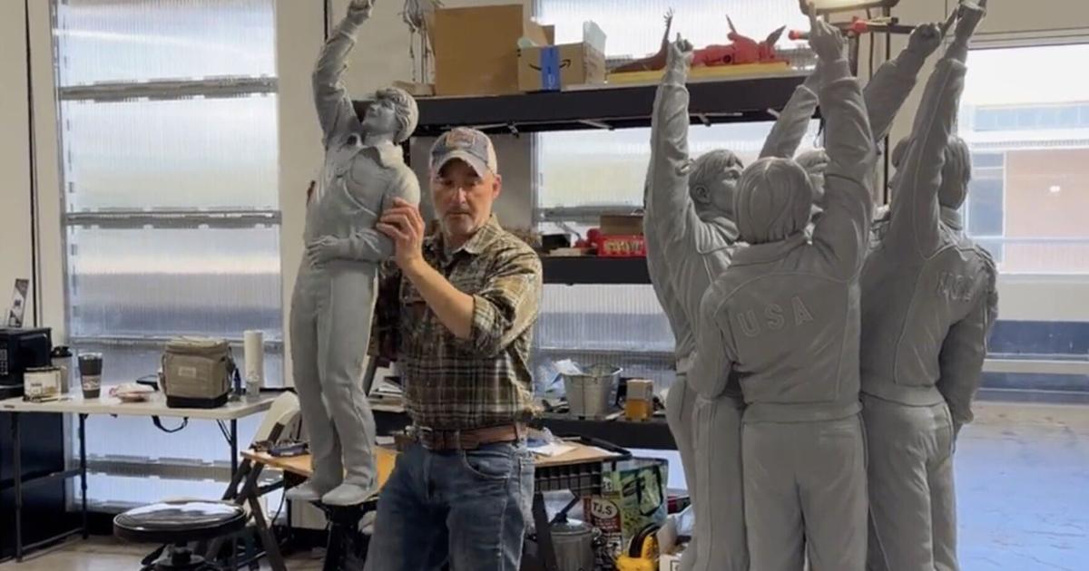 Bronze monuments planned for Eric Heiden, 'Miracle on Ice' heroes in Lake Placid