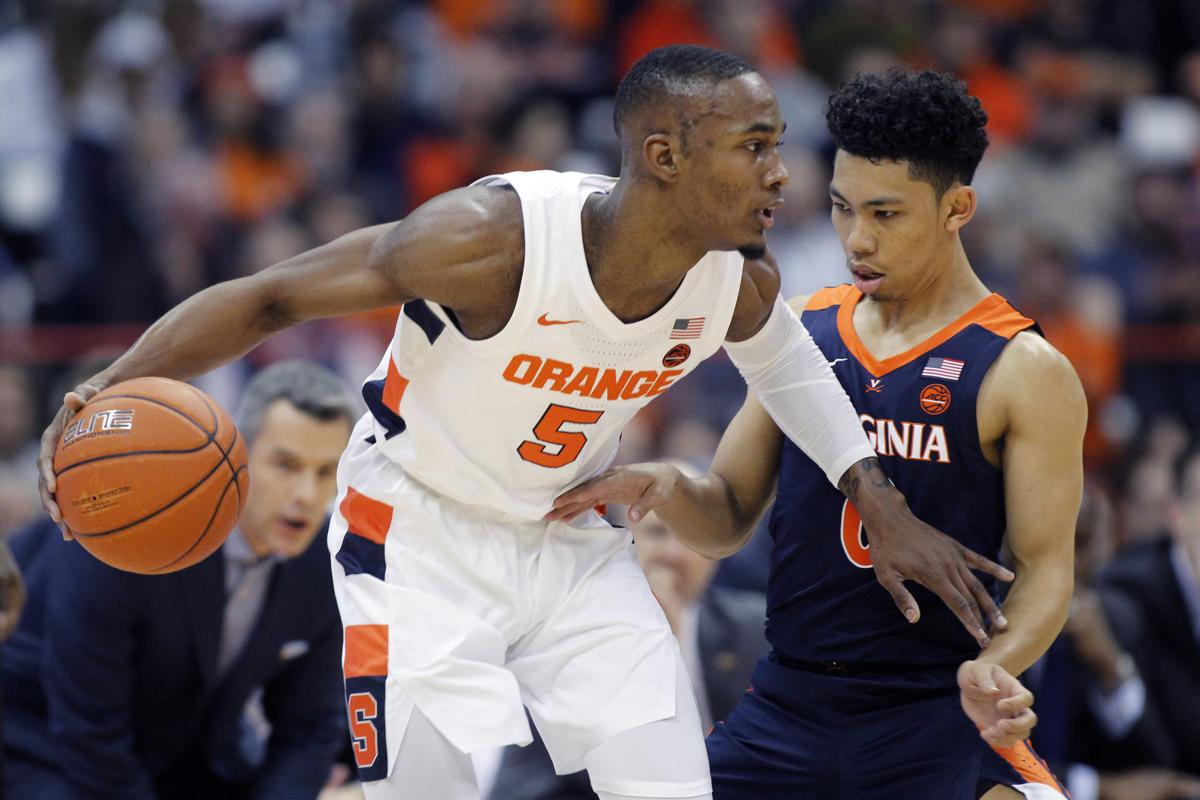 Syracuse Men S Basketball Struggles In Season Opener Against