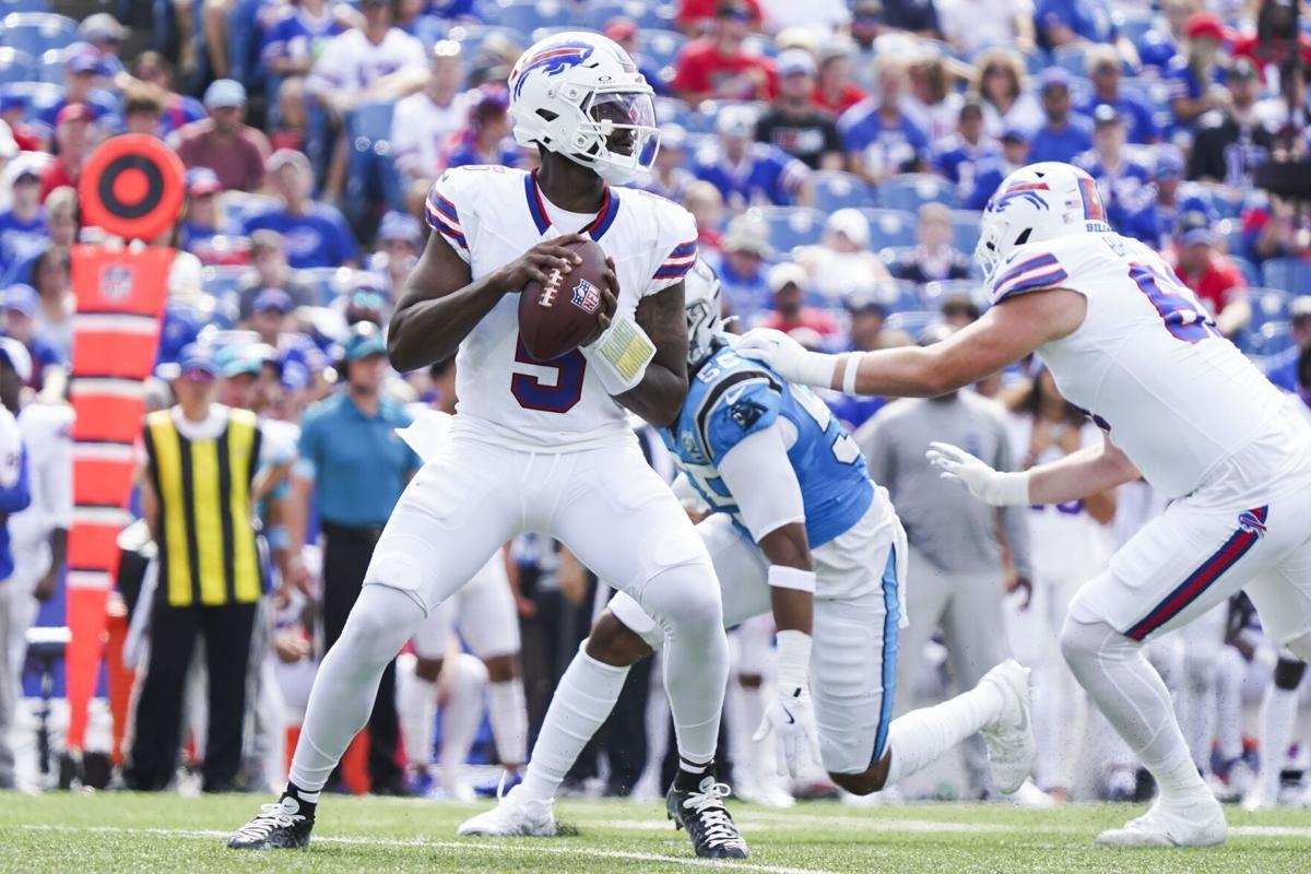 Anthony Brown to serve as Bills scout-team quarterback