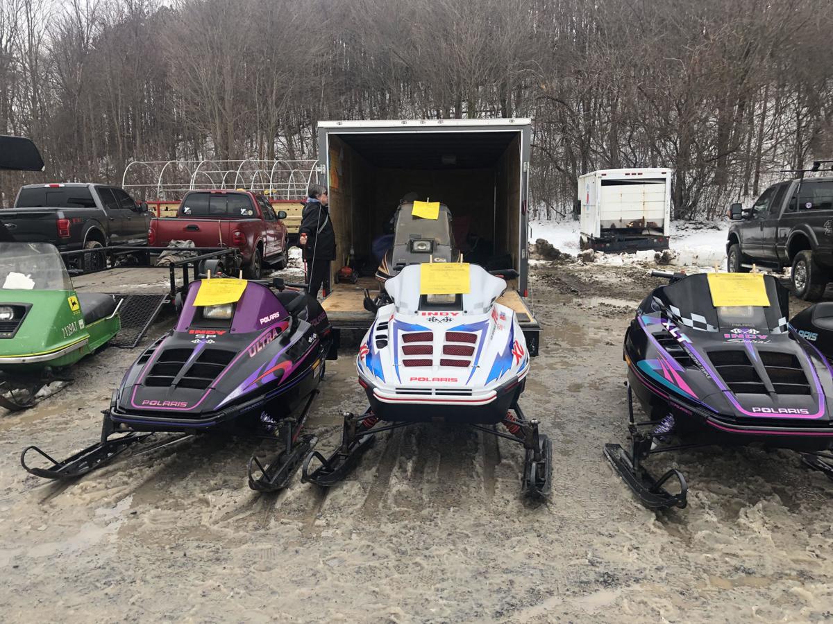 Gallery Weedsport Winter Wanderers Vintage Snowmobile Show