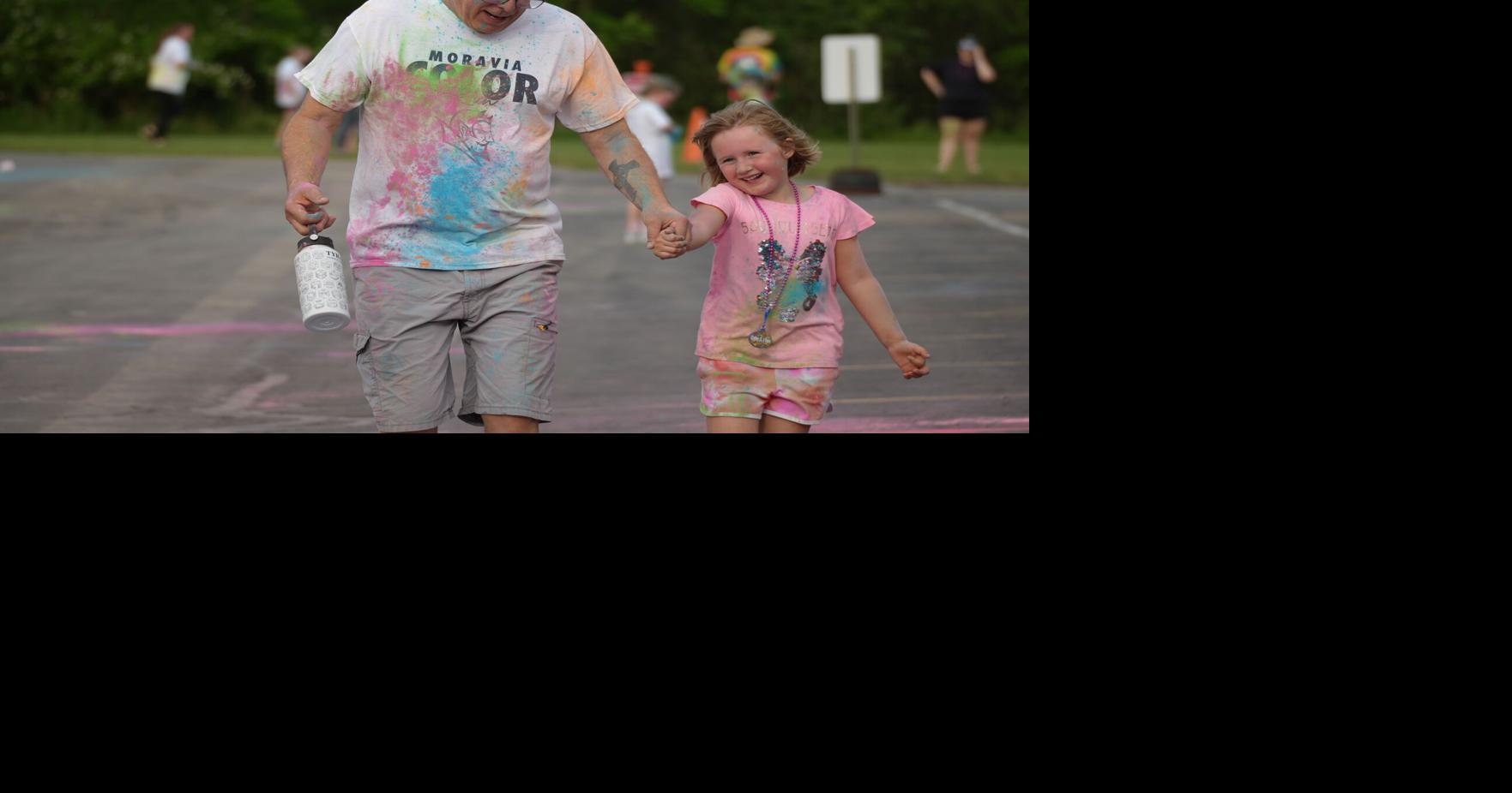 Moravia holds color run, Skaneateles presents 'Seussical'