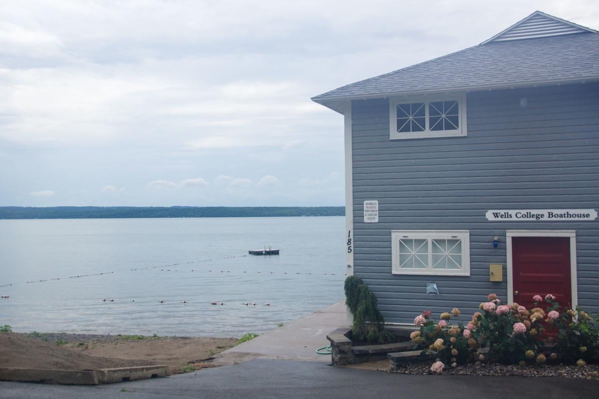 Wells college dock