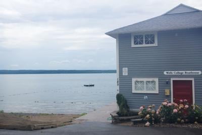 Wells college dock