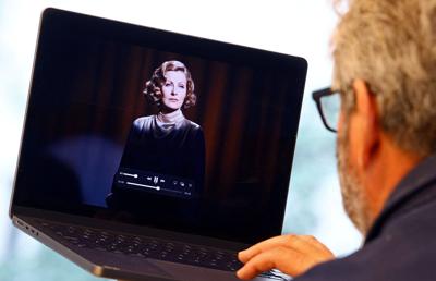 AI-generated Greta Garbo returns in Swedish advertising campaign