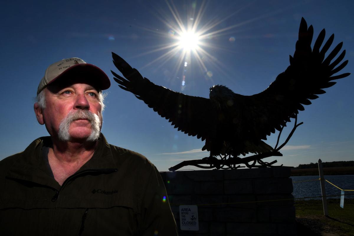 'The eagle has landed' Montezuma refuge celebrates 40year