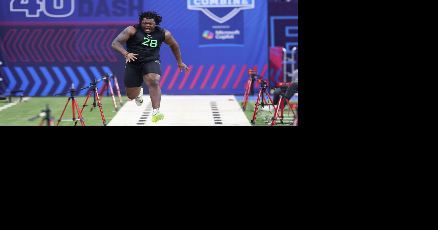 2025 NFL mock draft: Armand Membou rises, Shedeur Sanders slips, Will Johnson falls in latest two-round projections Eddie Brown, The San Diego Union-Tribune Mar 12, 2025 1 hr ago