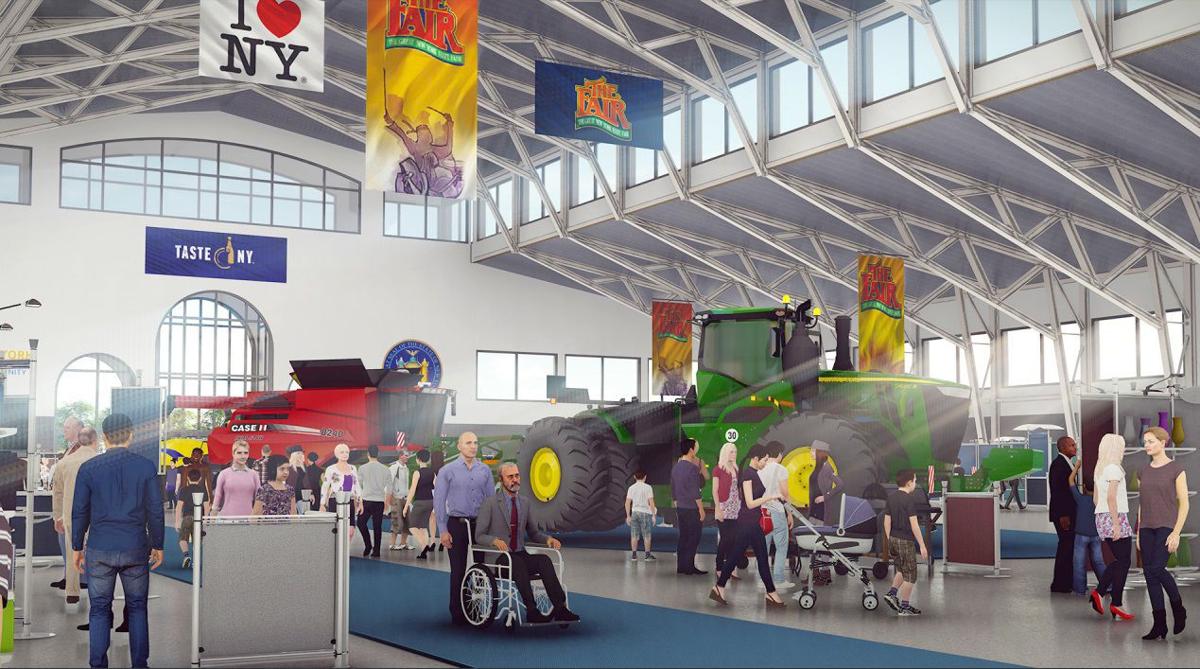 Cuomo eyes 50 million expo center — largest north of NYC — at NYS