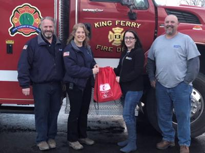 Southern Cayuga County fire department receives pet oxygen mask Southern Cayuga County fire department receives pet oxygen mask
