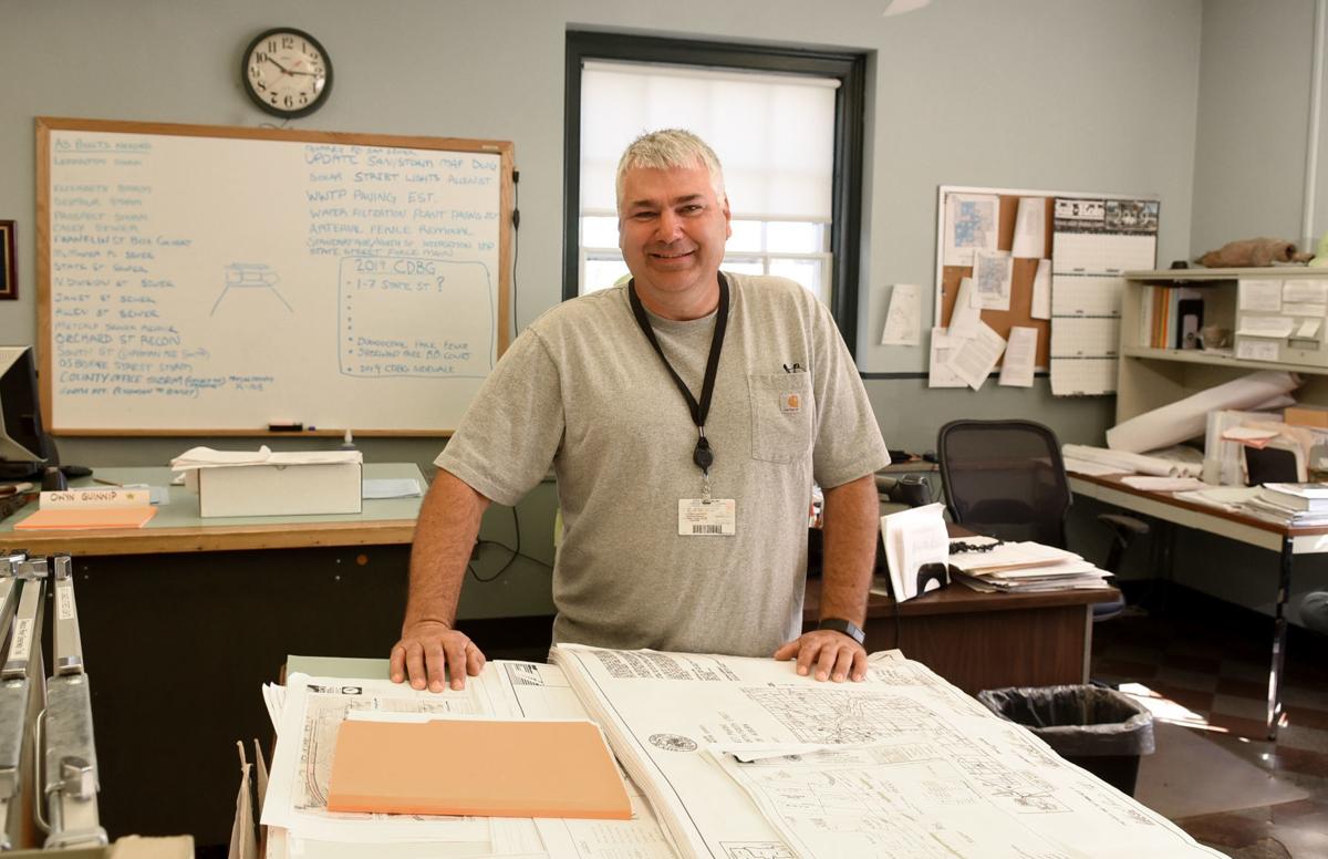 George Rigney Engineer Roads and rewards: Auburn engineer enjoys working behind the scenes