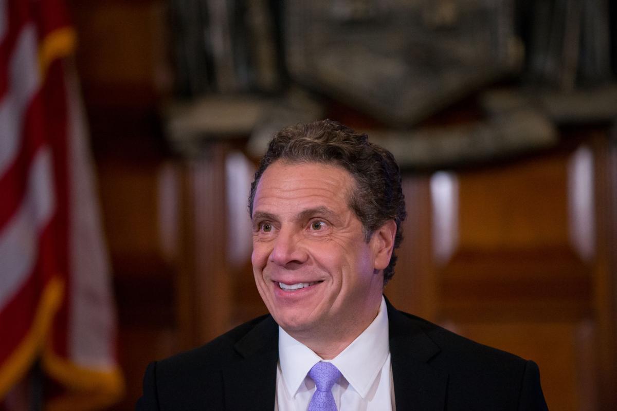 NY budget Cuomo touts �legacy — raising