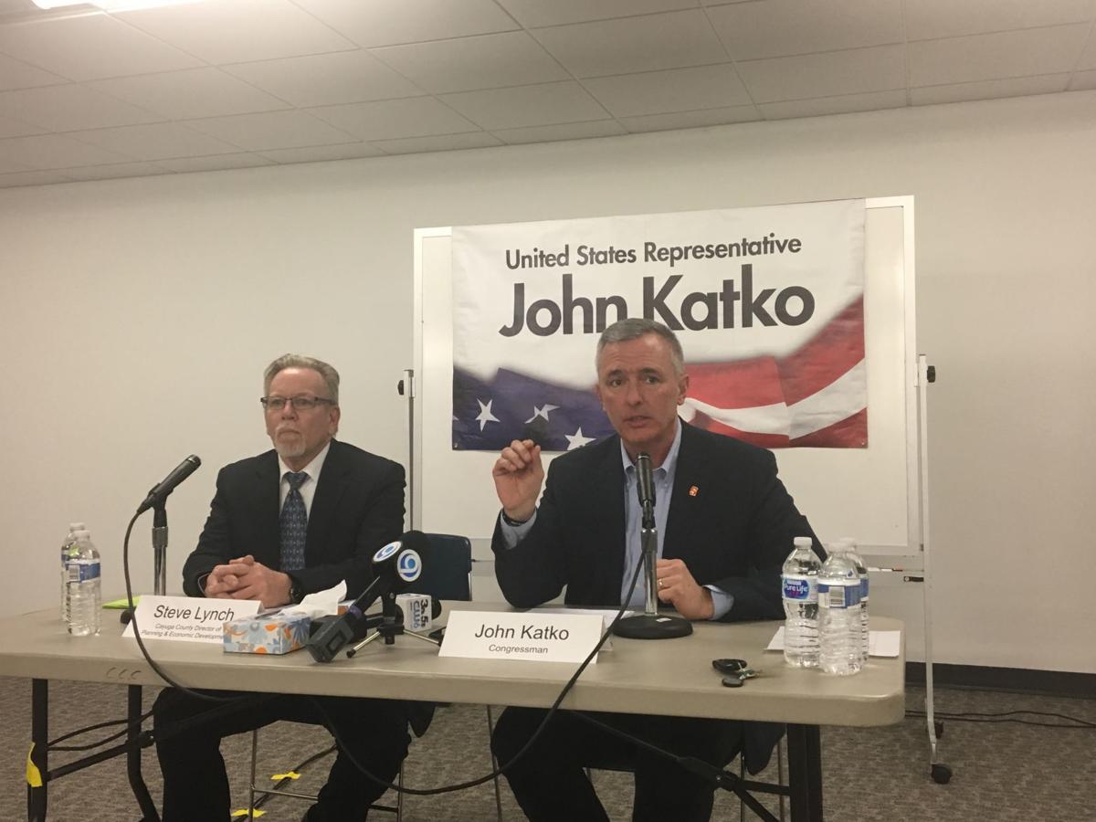 Katko I-81 town hall