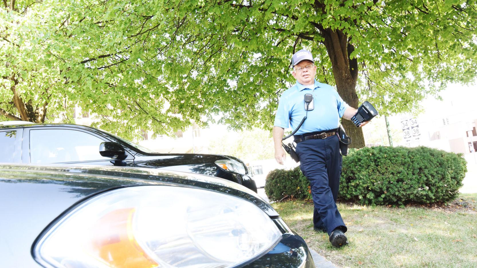 The Meter Man Meet Auburn S Longtime Parking Enforcement Officer Lifestyles Auburnpub Com