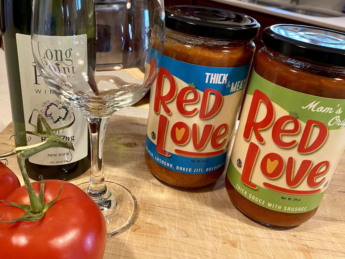 With Love Auburn Family Starts Pasta Sauce Company Lifestyles Auburnpub Com