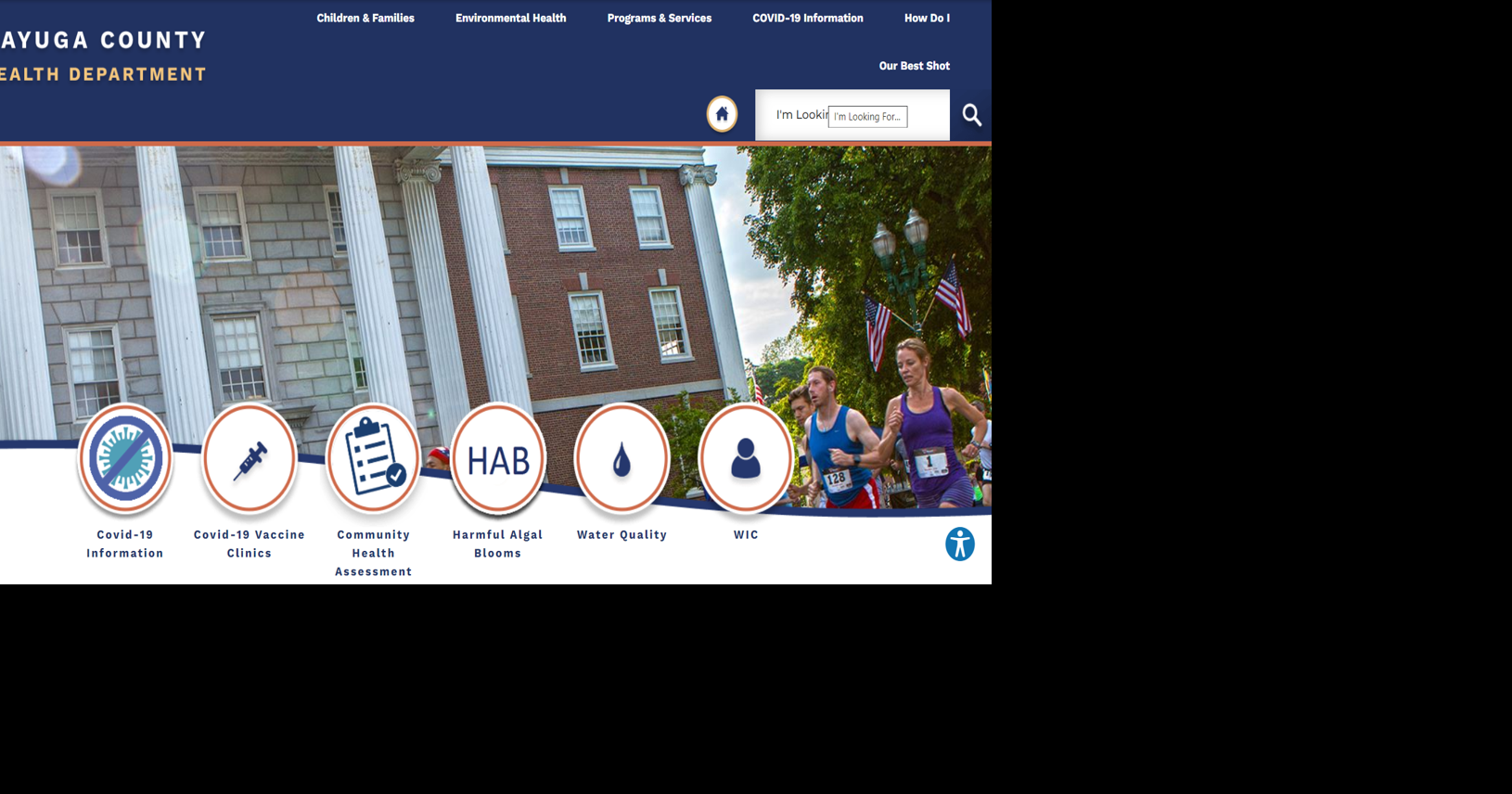 Cayuga County Health Department Reaching us, reaching you