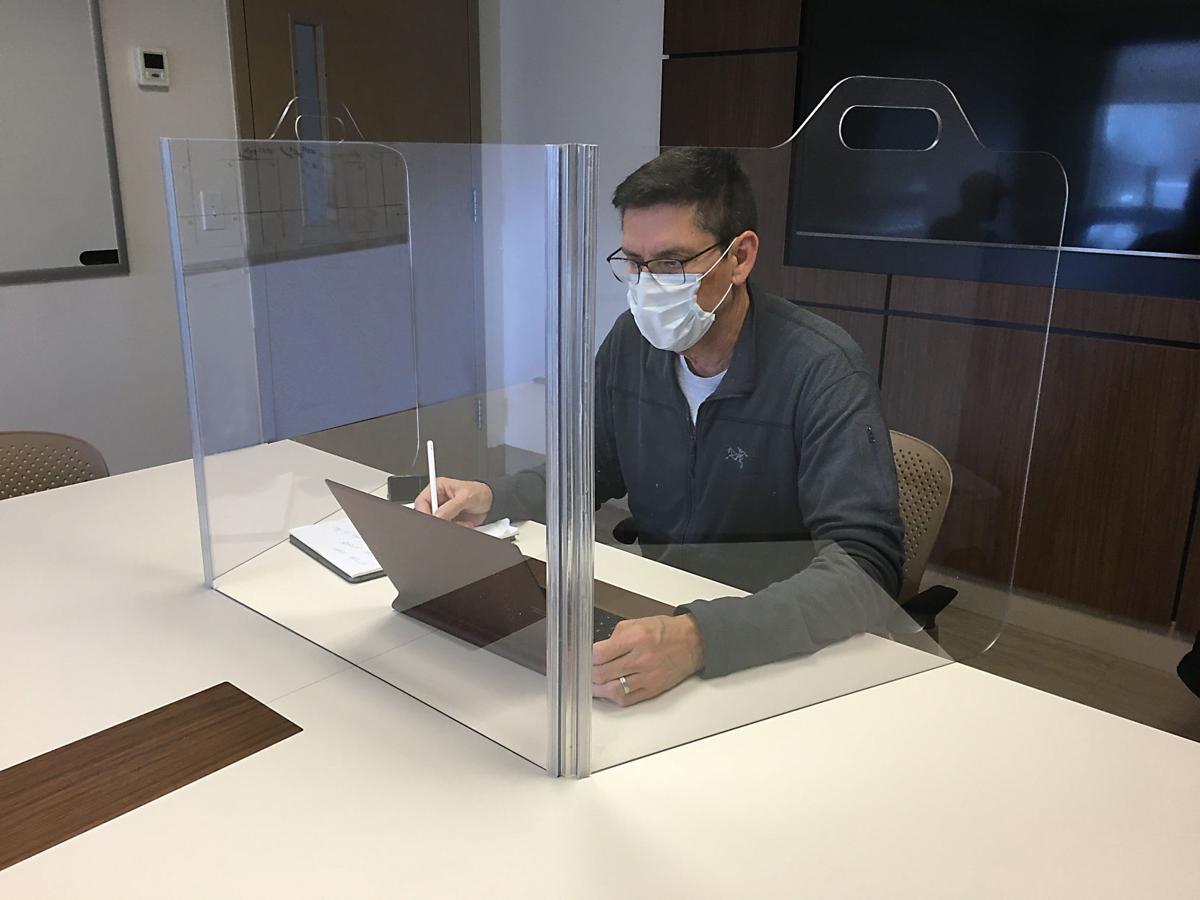 Auburn company making creative line of coronavirus shields Auburn company making creative line of coronavirus shields