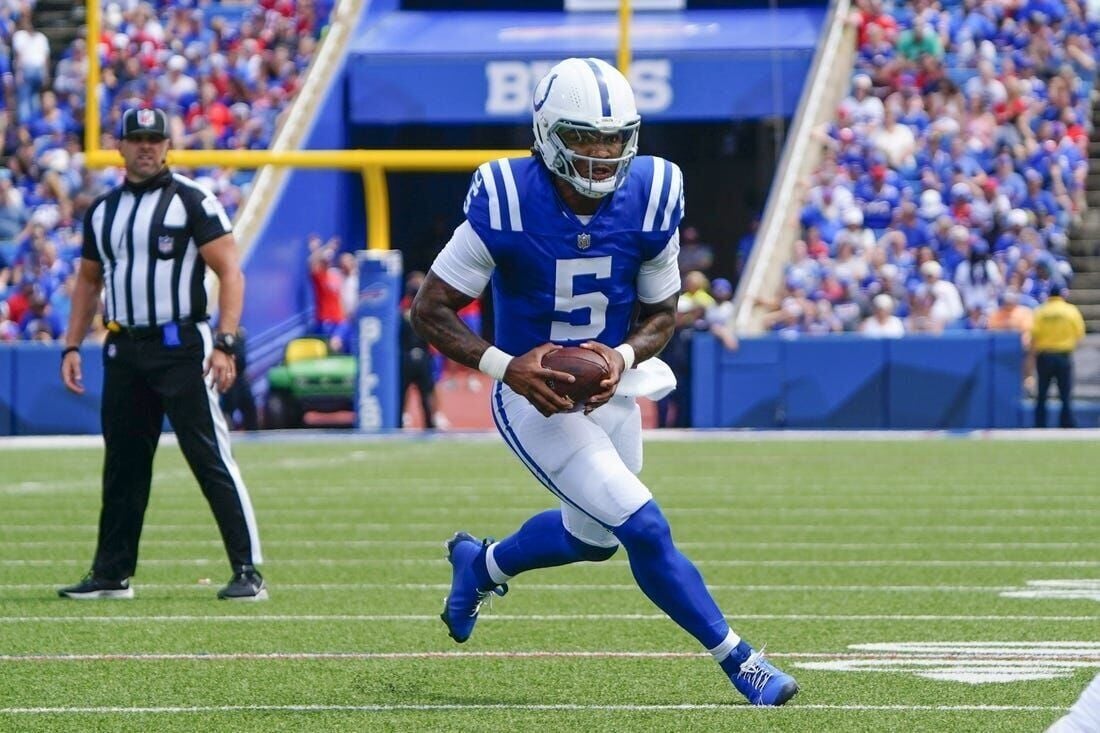 Who is Indianapolis Colts quarterback Anthony Richardson?