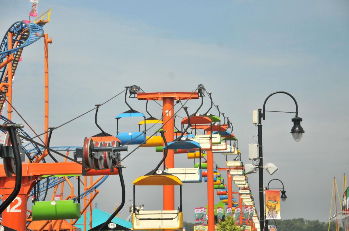 NYS Fair 2017 1,400footlong sky ride among new midway attractions Entertainment