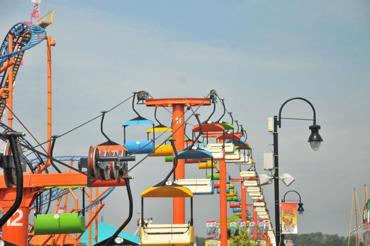 NYS Fair 2017 1,400footlong sky ride among new midway attractions