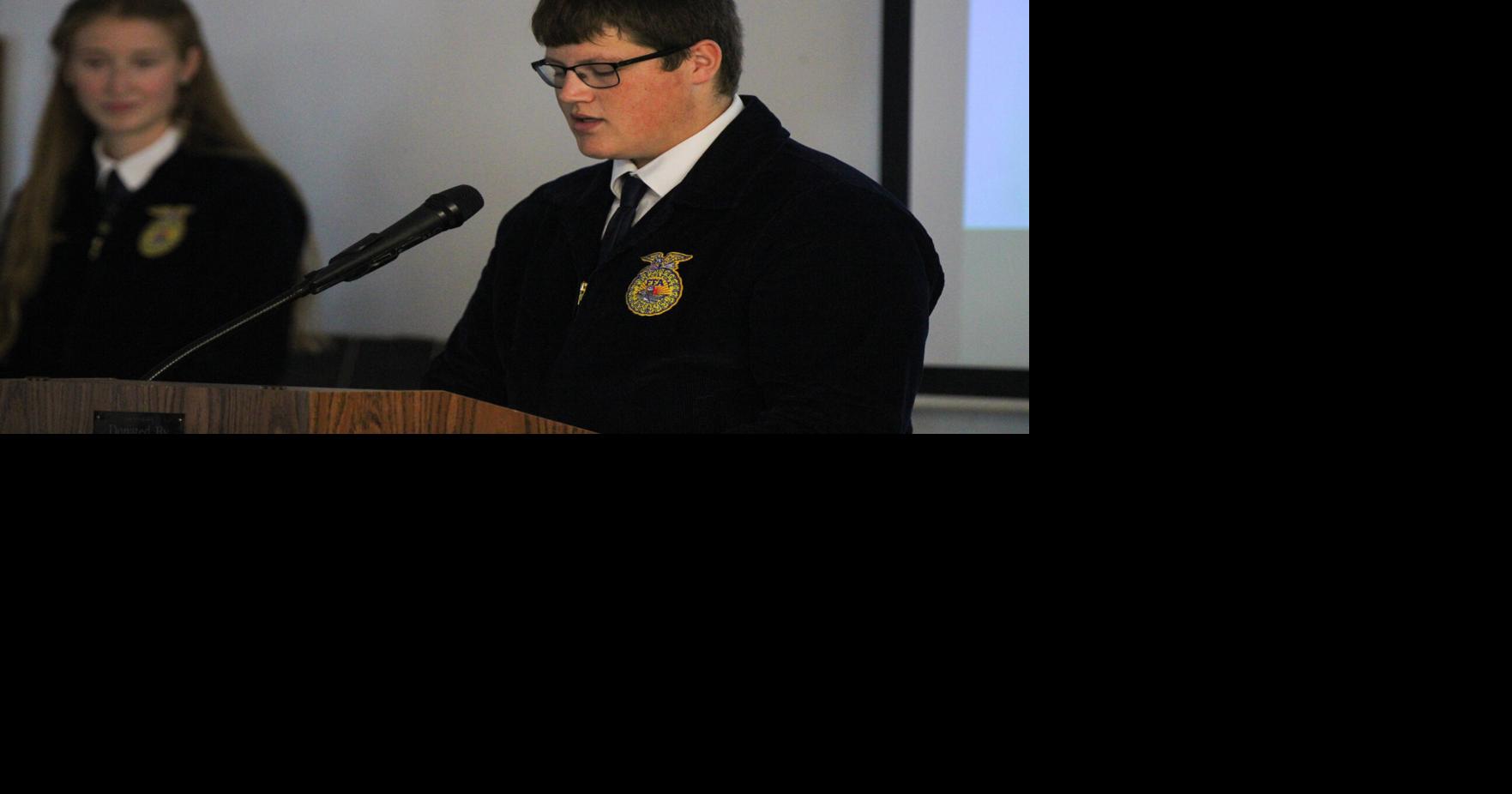Cato FFA student Zappala chosen for national convention band
