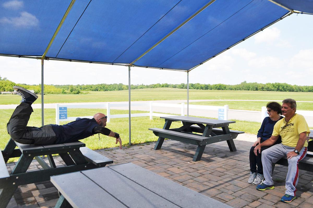 Skydiving