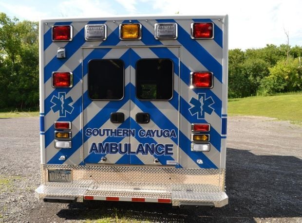 Southern Cayuga Instant Aid boosts fleet with new ambulance