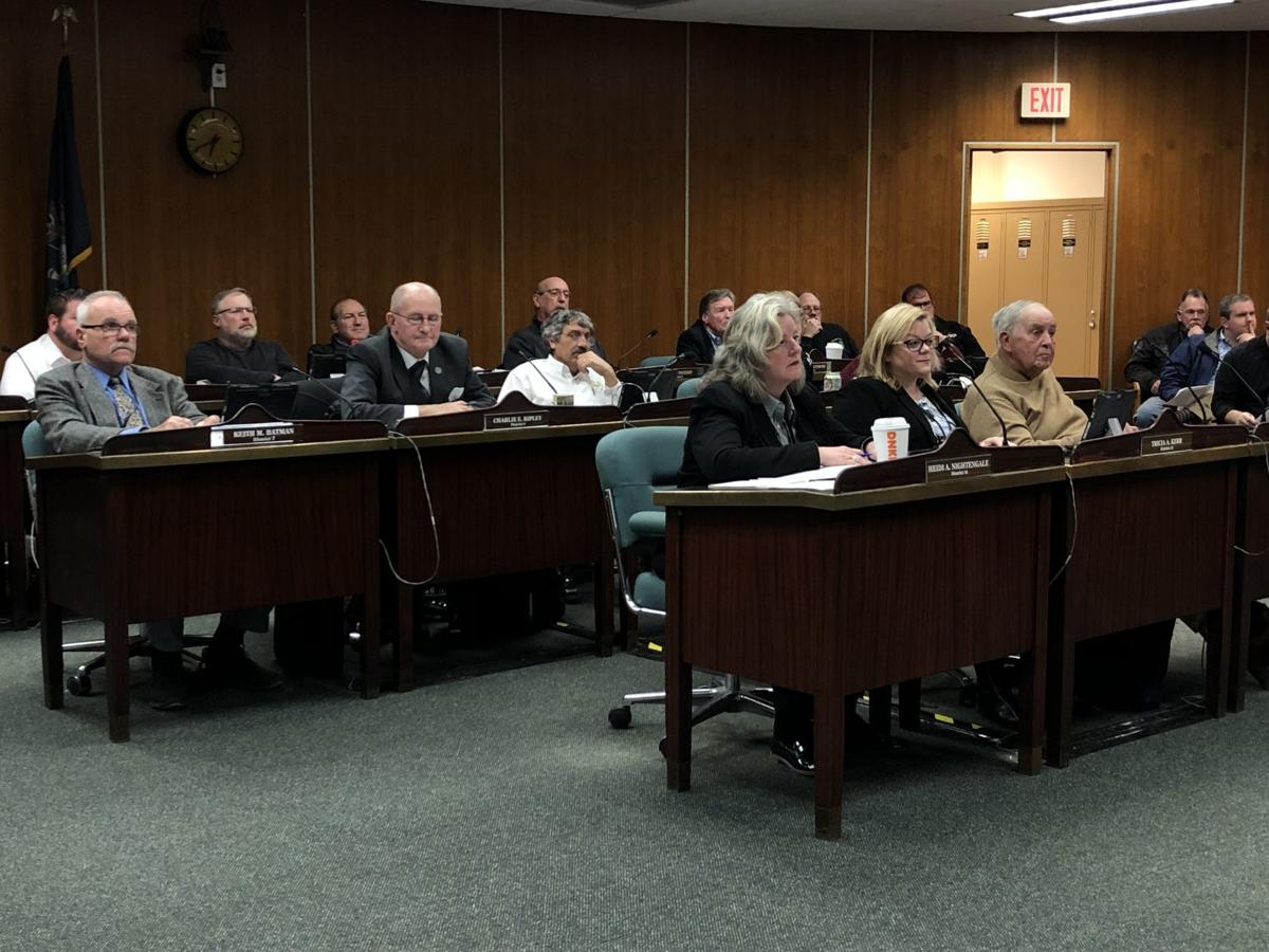 Cayuga County Legislature approves salary increase for elections